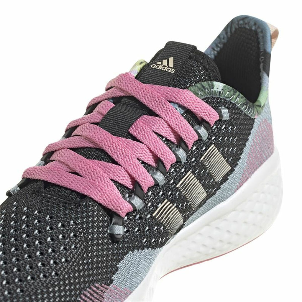 Adidas Fluidflow Women's Running Shoes - Black, Grey von Adidas | BYAG.