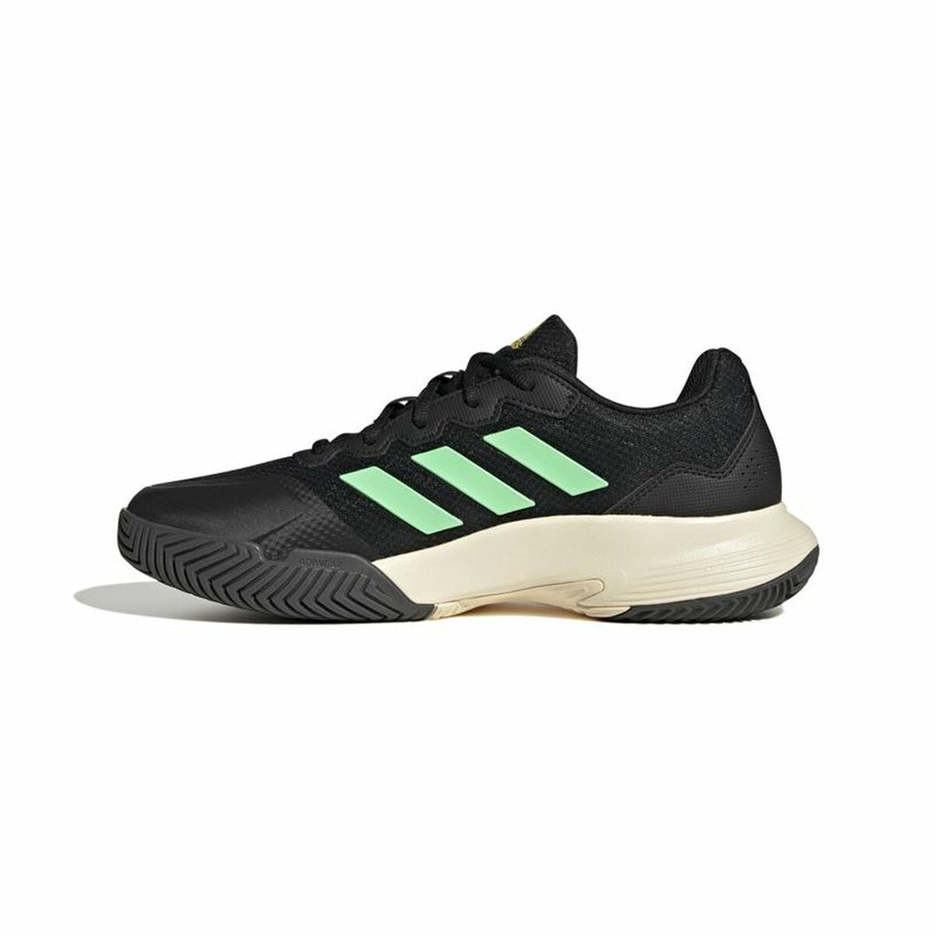Adidas Gamecourt 2.0 Men's Tennis Shoes - Black von Adidas | BYAG.