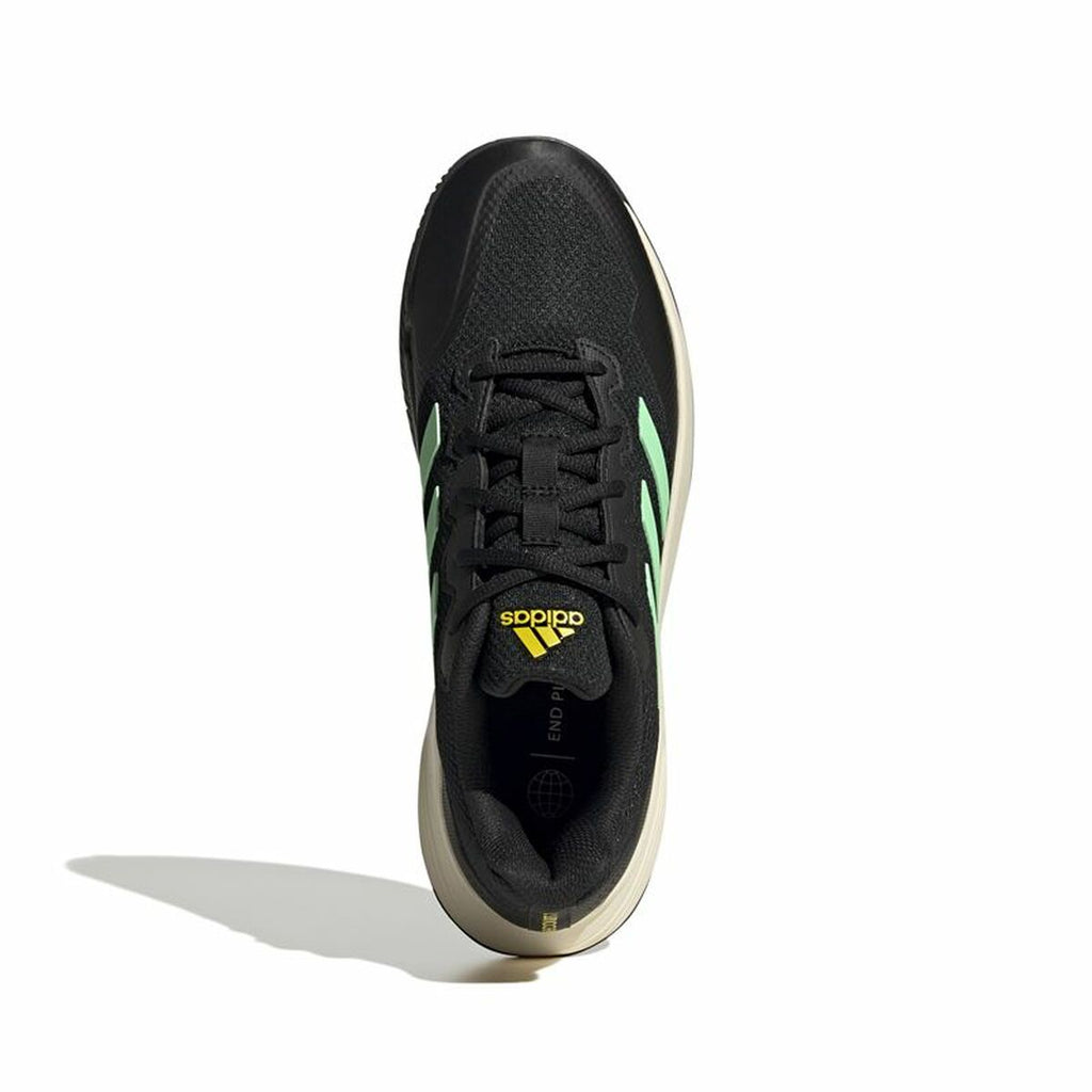 Adidas Gamecourt 2.0 Men's Tennis Shoes - Black von Adidas | BYAG.