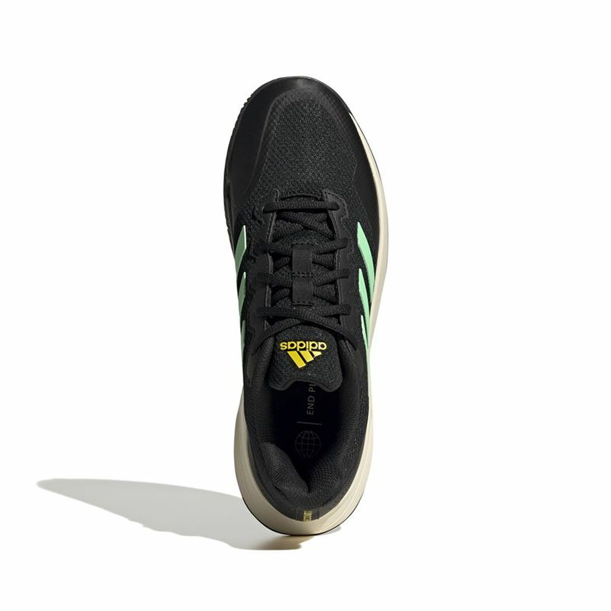 Adidas Gamecourt 2.0 Men's Tennis Shoes - Black von Adidas | BYAG.