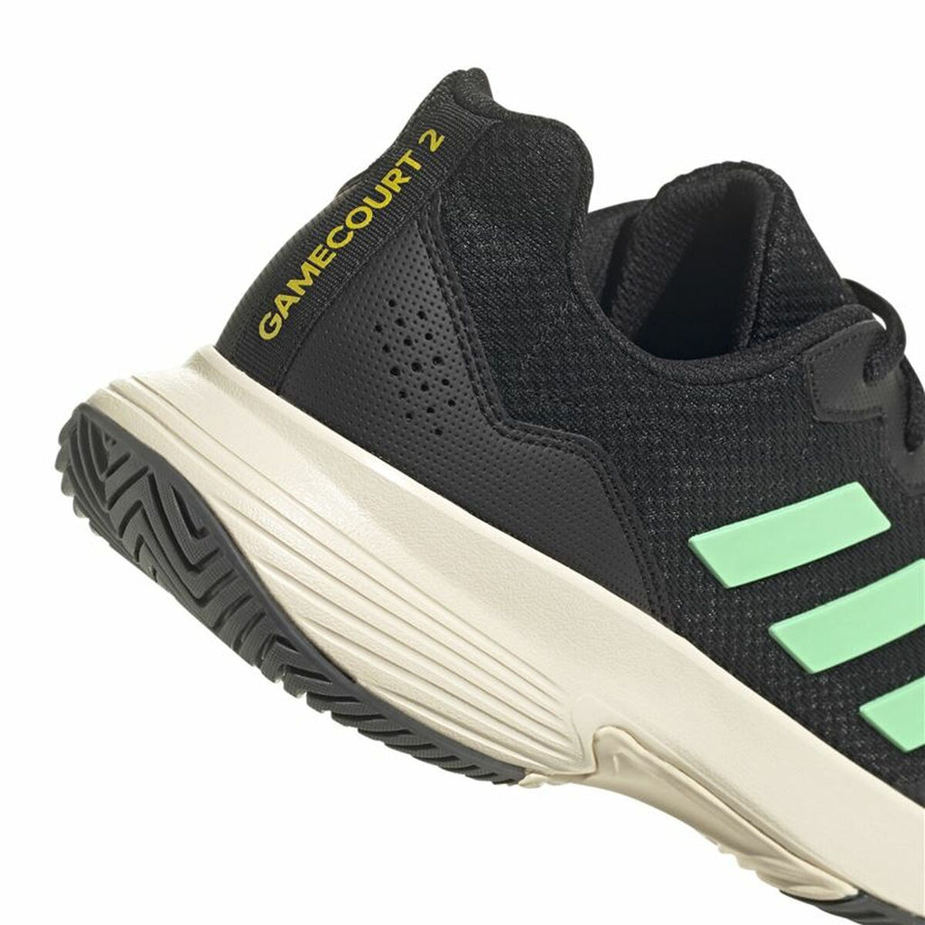 Adidas Gamecourt 2.0 Men's Tennis Shoes - Black von Adidas | BYAG.