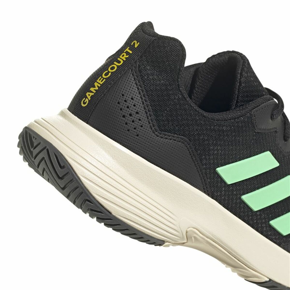 Adidas Gamecourt 2.0 Men's Tennis Shoes - Black von Adidas | BYAG.