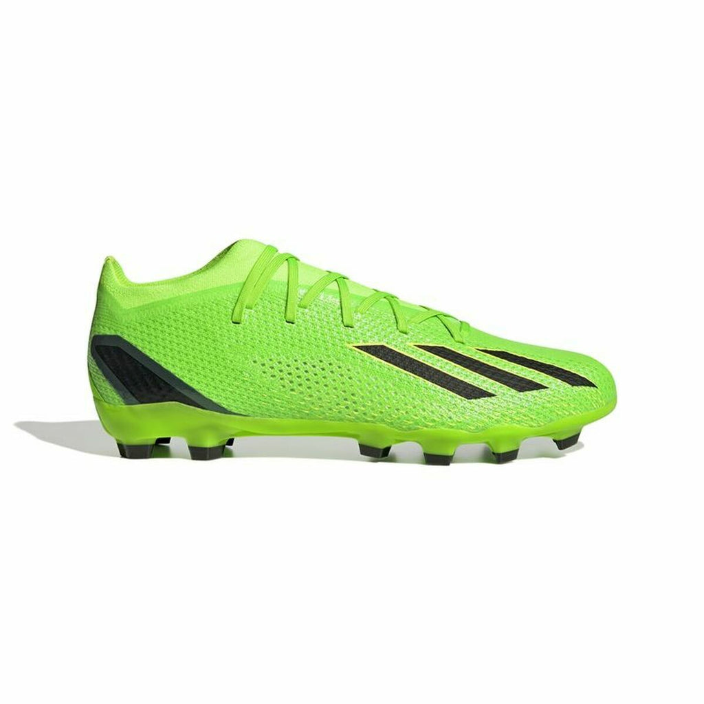Adidas Adult's Football Boots X Speedportal 2 Unisex Trainers - Lime Green von Adidas | BYAG.