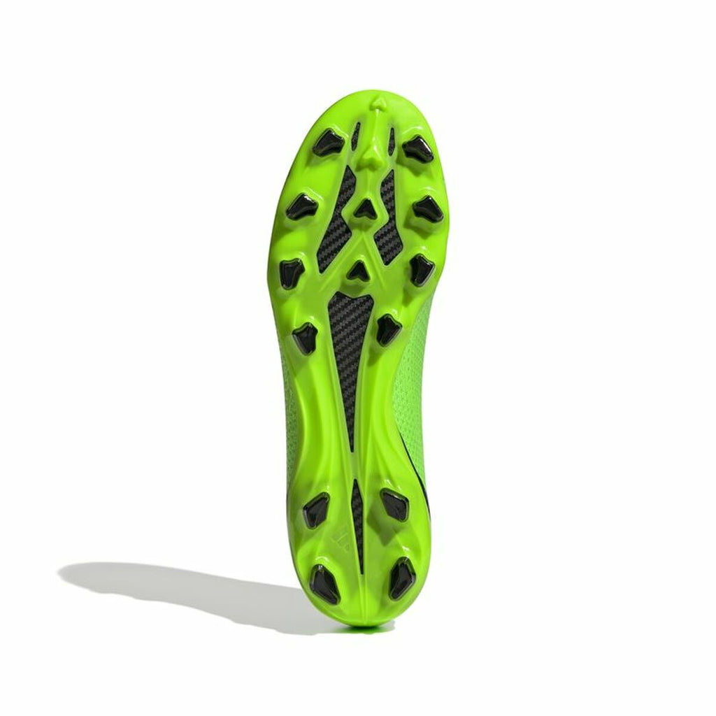 Adidas Adult's Football Boots X Speedportal 2 Unisex Trainers - Lime Green von Adidas | BYAG.