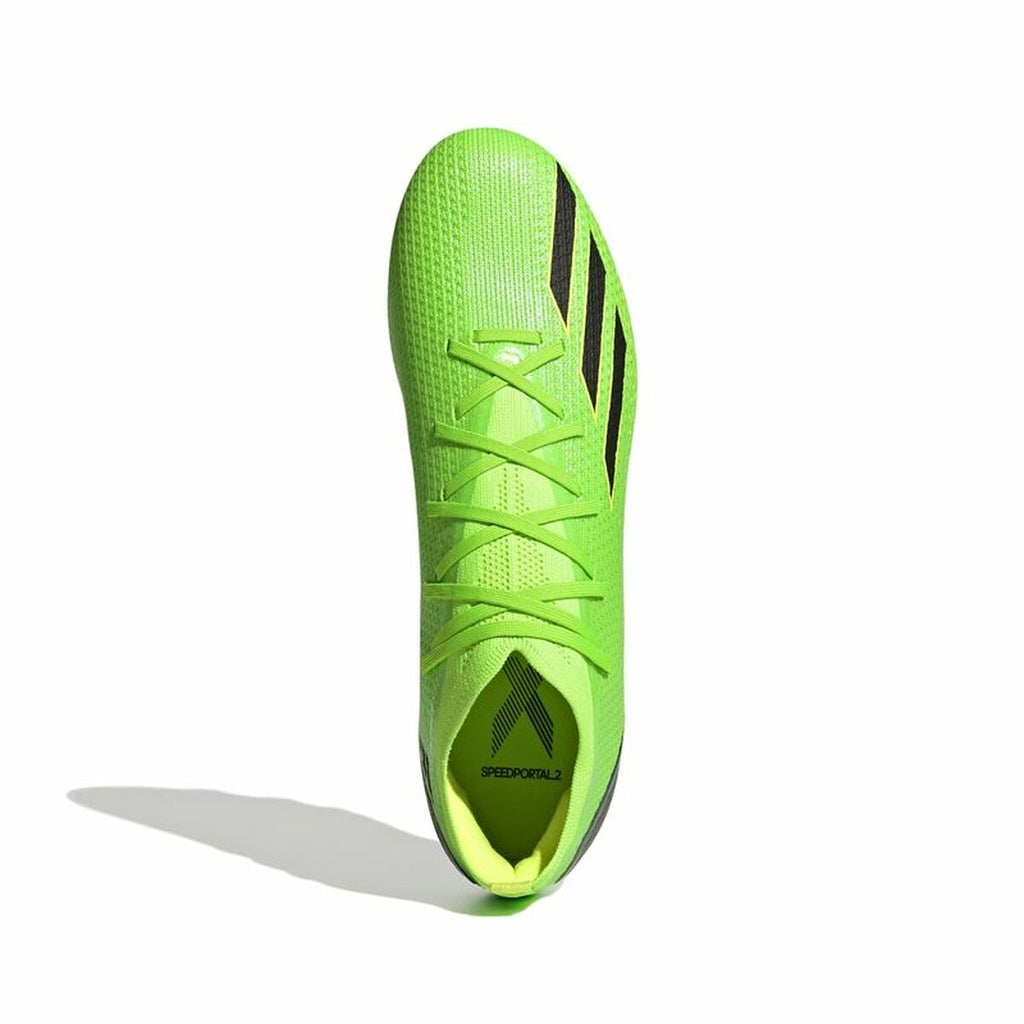 Adidas Adult's Football Boots X Speedportal 2 Unisex Trainers - Lime Green von Adidas | BYAG.