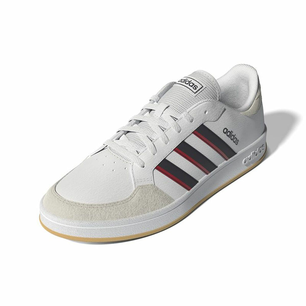 Adidas Breaknet Men's Trainers - White von Adidas | BYAG.