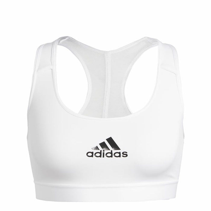 Adidas Bra Powerreact Training Women's Sports & Outdoors - White