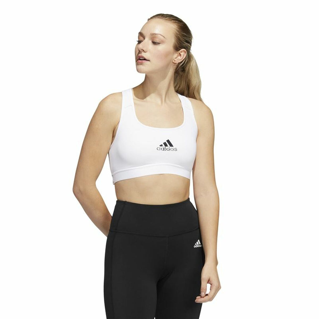 Adidas Bra Powerreact Training Women's Sports & Outdoors - White von Adidas | BYAG.