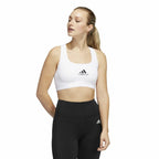 Adidas Bra Powerreact Training Women's Sports & Outdoors - White von Adidas | BYAG.