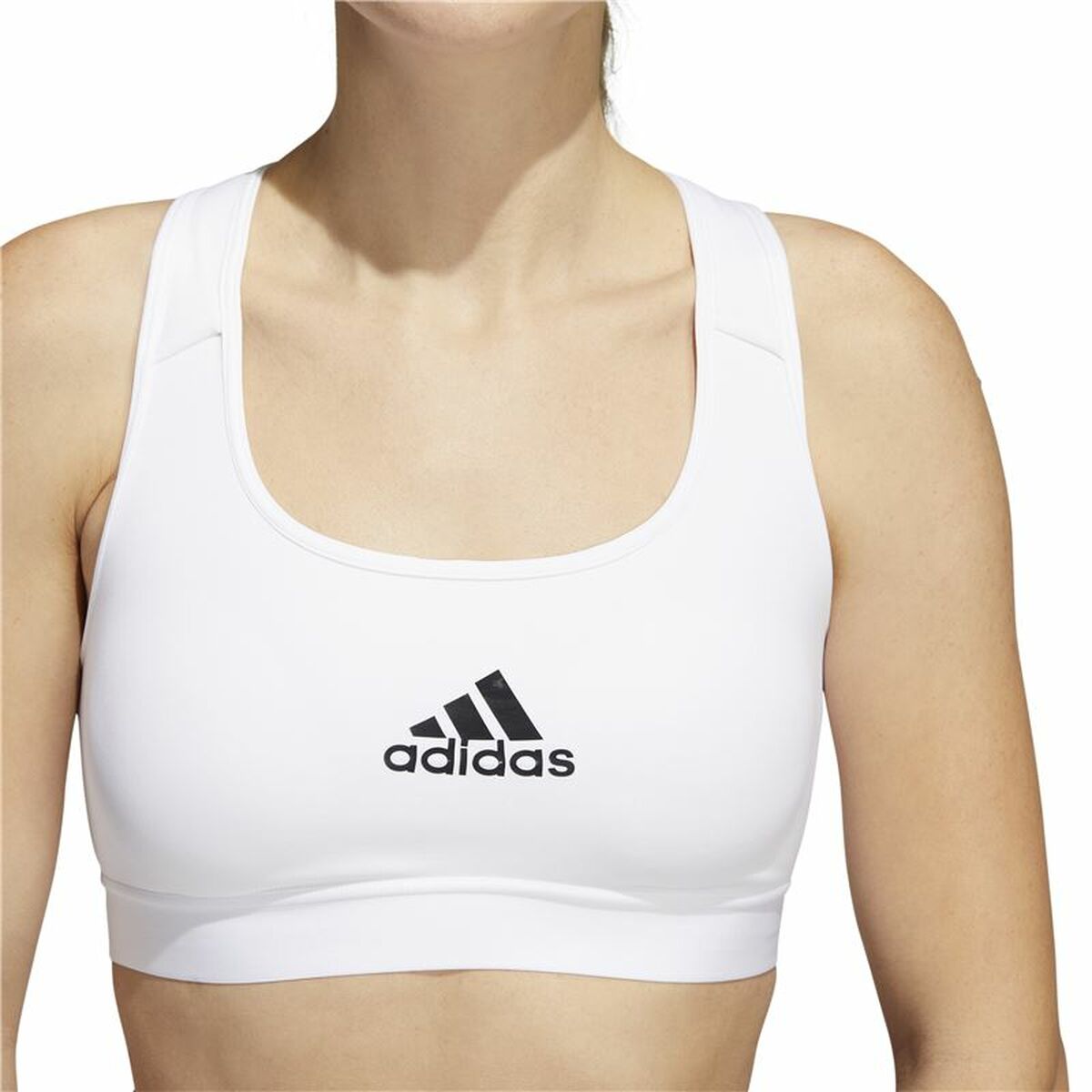 Adidas Bra Powerreact Training Women's Sports & Outdoors - White von Adidas | BYAG.