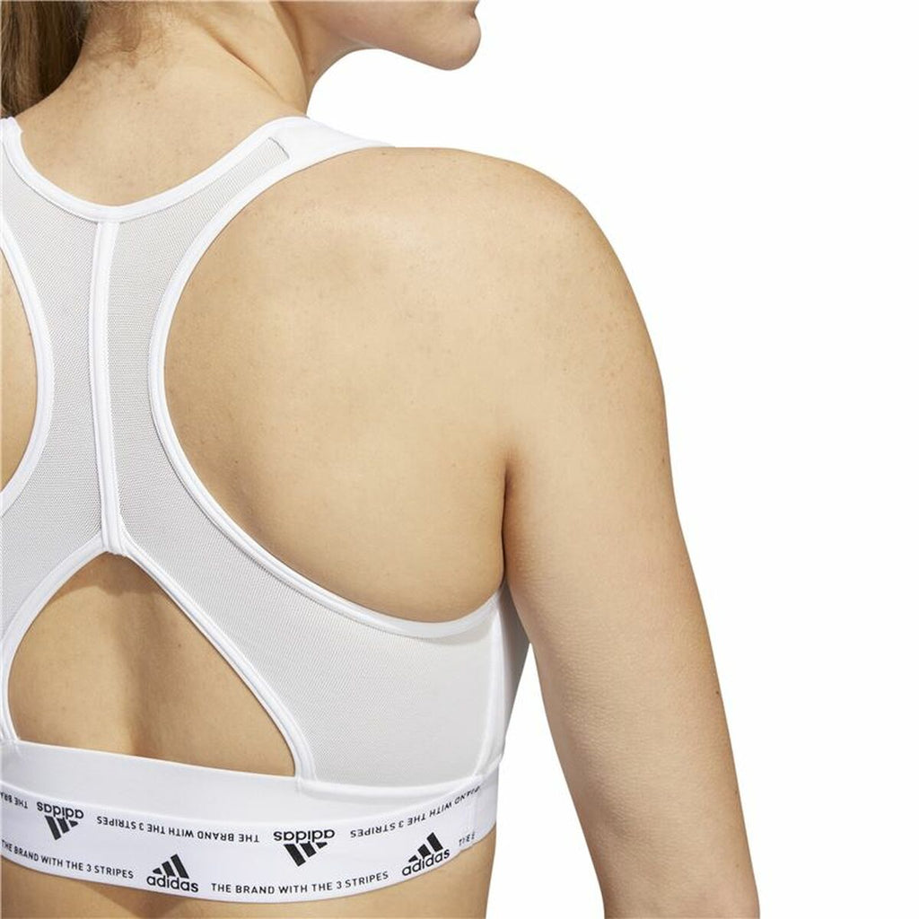 Adidas Bra Powerreact Training Women's Sports & Outdoors - White von Adidas | BYAG.