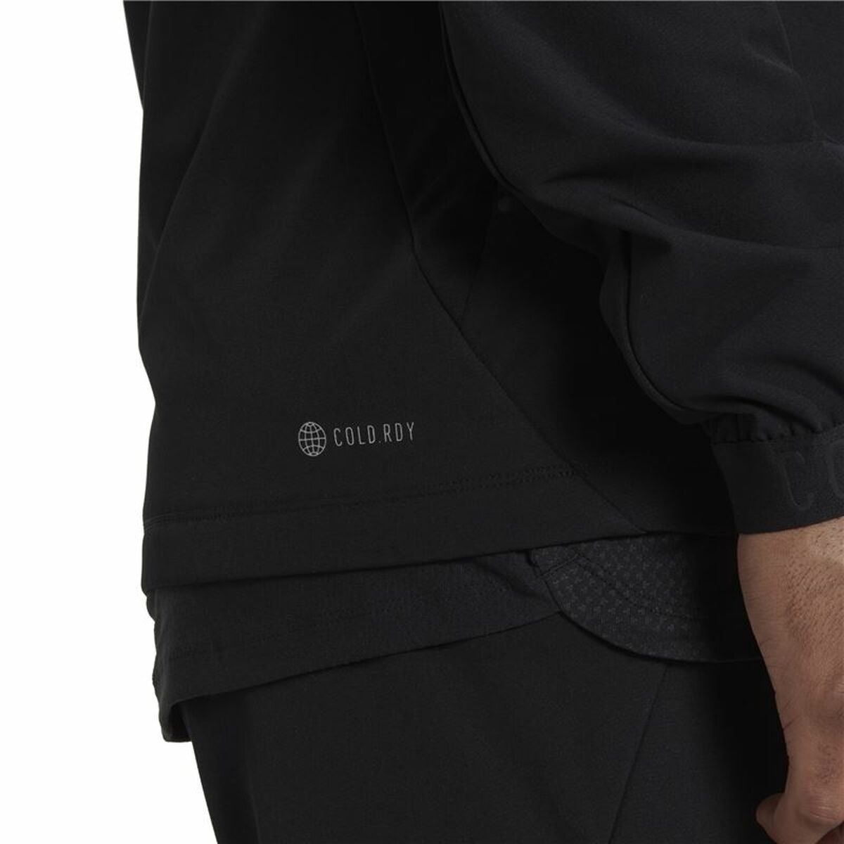Adidas Cold. RDY Training Men's Jacket - Black von Adidas | BYAG.