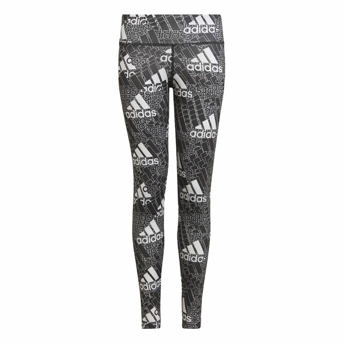 Adidas Designed to Move Girls' Leggings - Black, Grey von Adidas | BYAG.