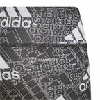 Adidas Designed to Move Girls' Leggings - Black, Grey von Adidas | BYAG.