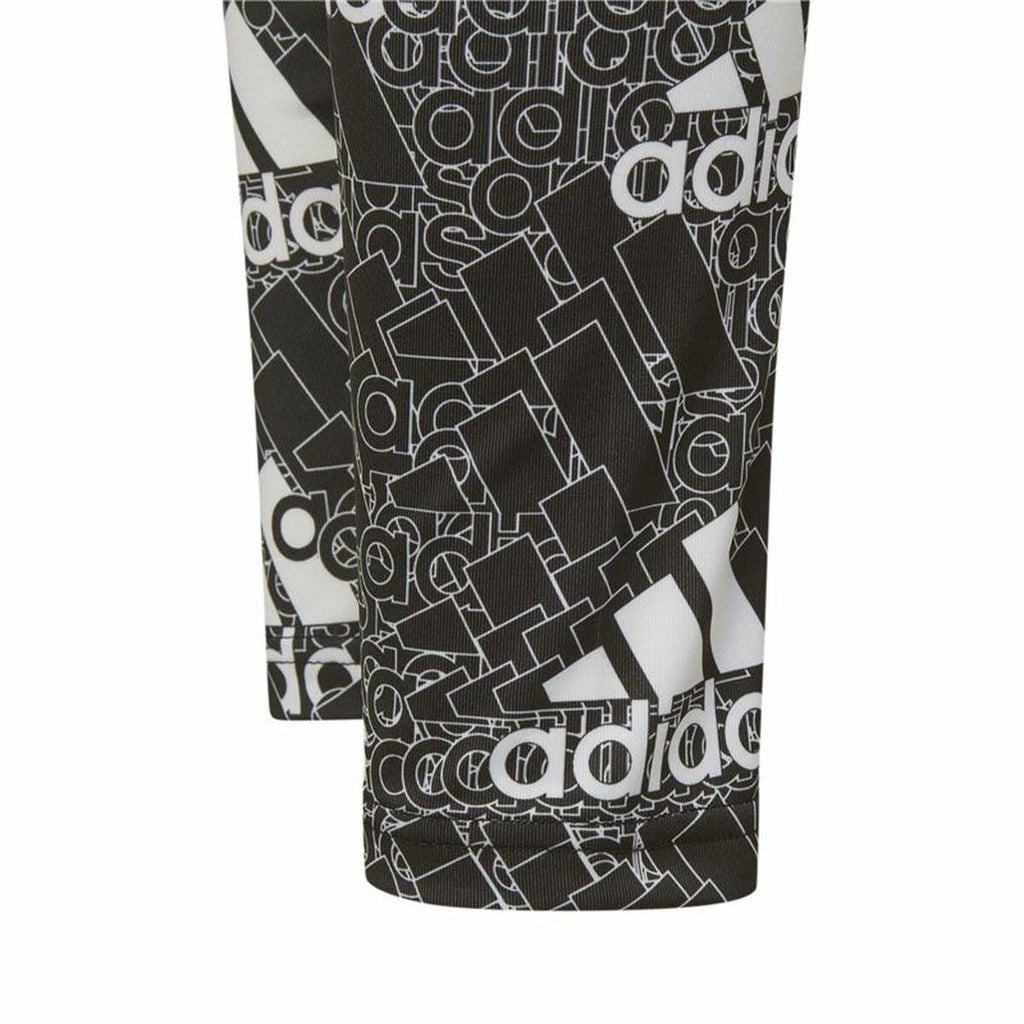 Adidas Designed to Move Girls' Leggings - Black, Grey von Adidas | BYAG.