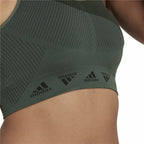 Adidas Bra Aeroknit Women's Sports & Outdoors - Olive von Adidas | BYAG.