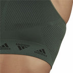Adidas Bra Aeroknit Women's Sports & Outdoors - Olive von Adidas | BYAG.