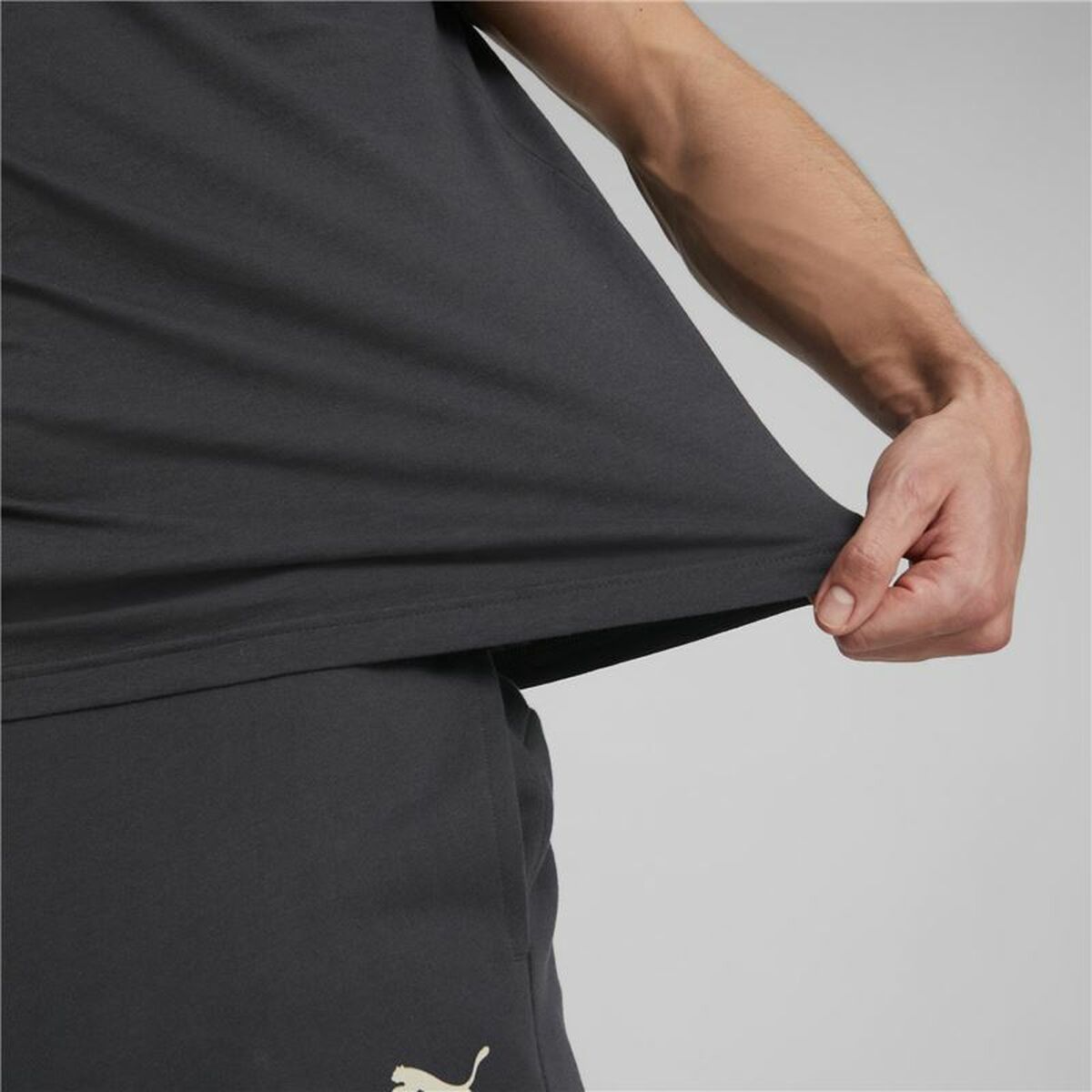 Men’s Short Sleeve T-Shirt Puma Better Black
