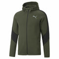 Men's Sports Jacket Puma Evostripe Green