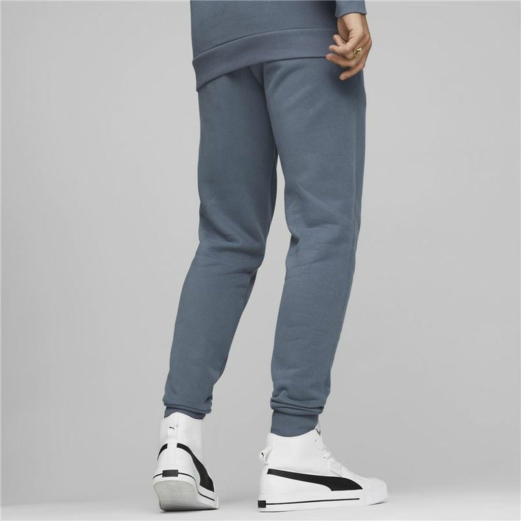 Long Sports Trousers Puma Elevated Light Blue Men