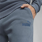 Long Sports Trousers Puma Elevated Light Blue Men