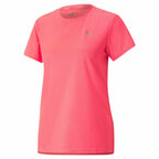 Women’s Short Sleeve T-Shirt Puma Favourite Pink