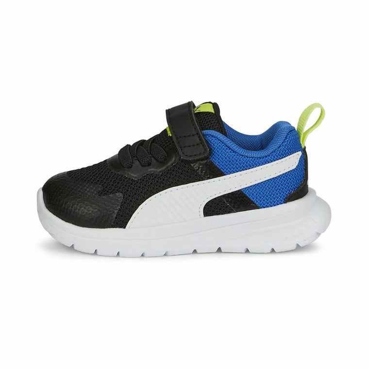 Puma Laufschuhe Kinder Evolve Run Mesh Schwarz