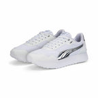 Sports Trainers for Women Puma R78 Voyage Distressed  White