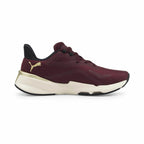 Sports Trainers for Women Puma PwrFrameTR Deco Glam Burgundy