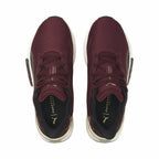 Sports Trainers for Women Puma PwrFrameTR Deco Glam Burgundy
