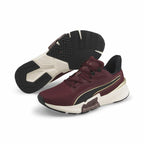 Sports Trainers for Women Puma PwrFrameTR Deco Glam Burgundy