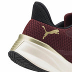 Sports Trainers for Women Puma PwrFrameTR Deco Glam Burgundy