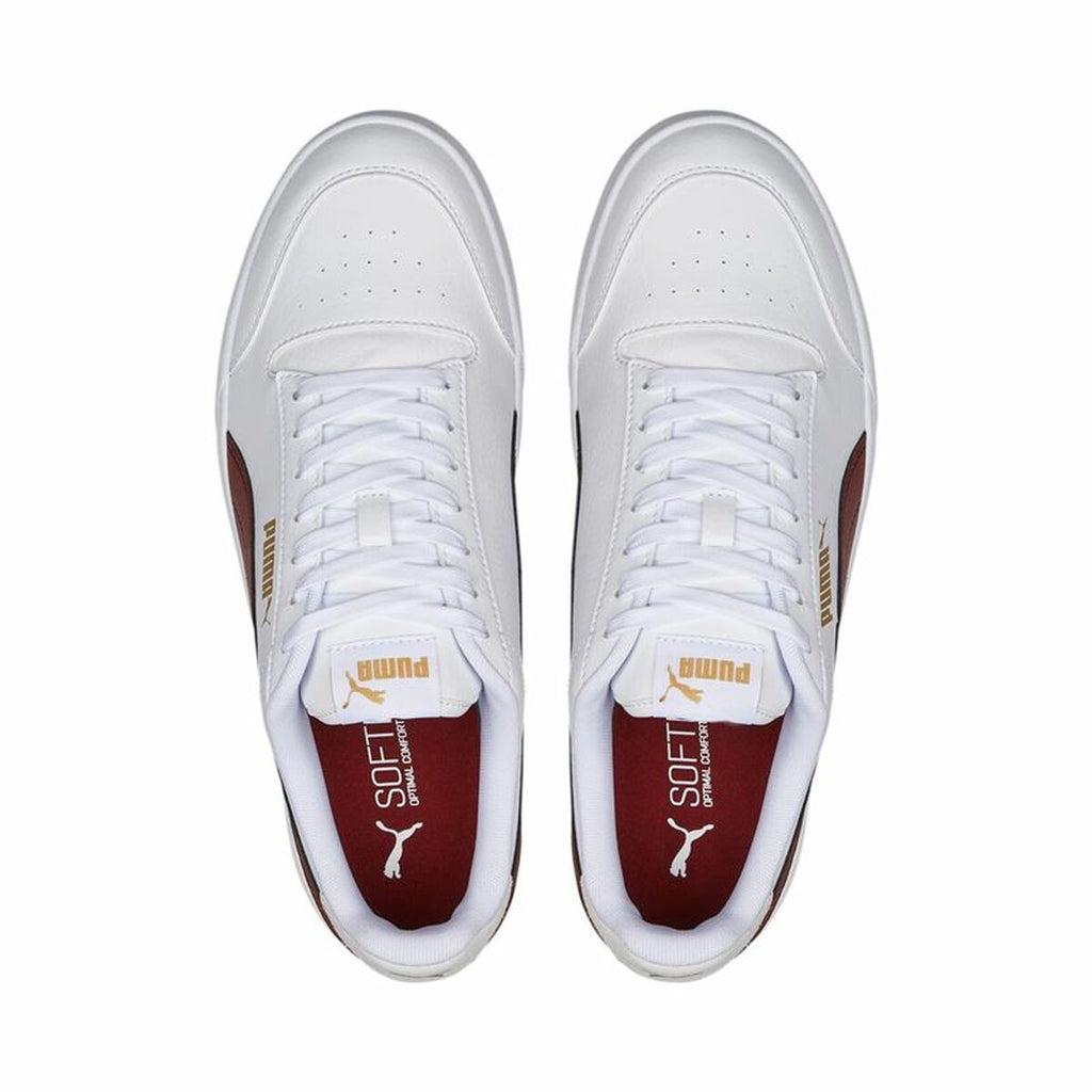 Trainers  Shuffle Puma White