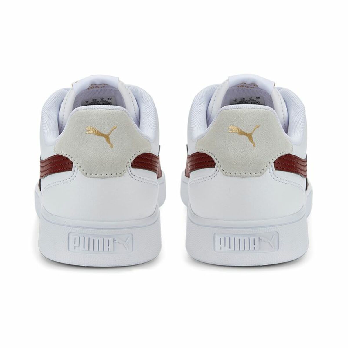 Trainers  Shuffle Puma White