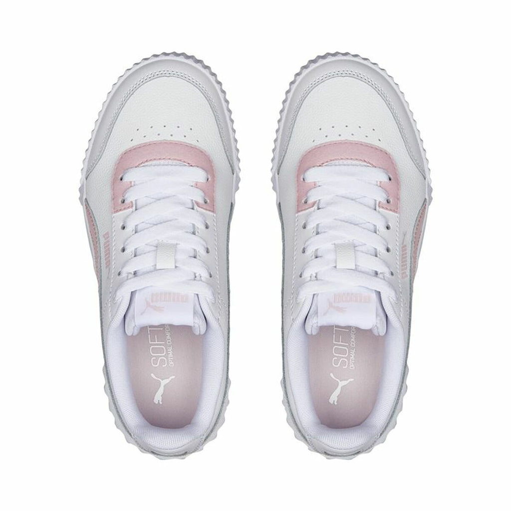 Sports Shoes for Kids Puma White