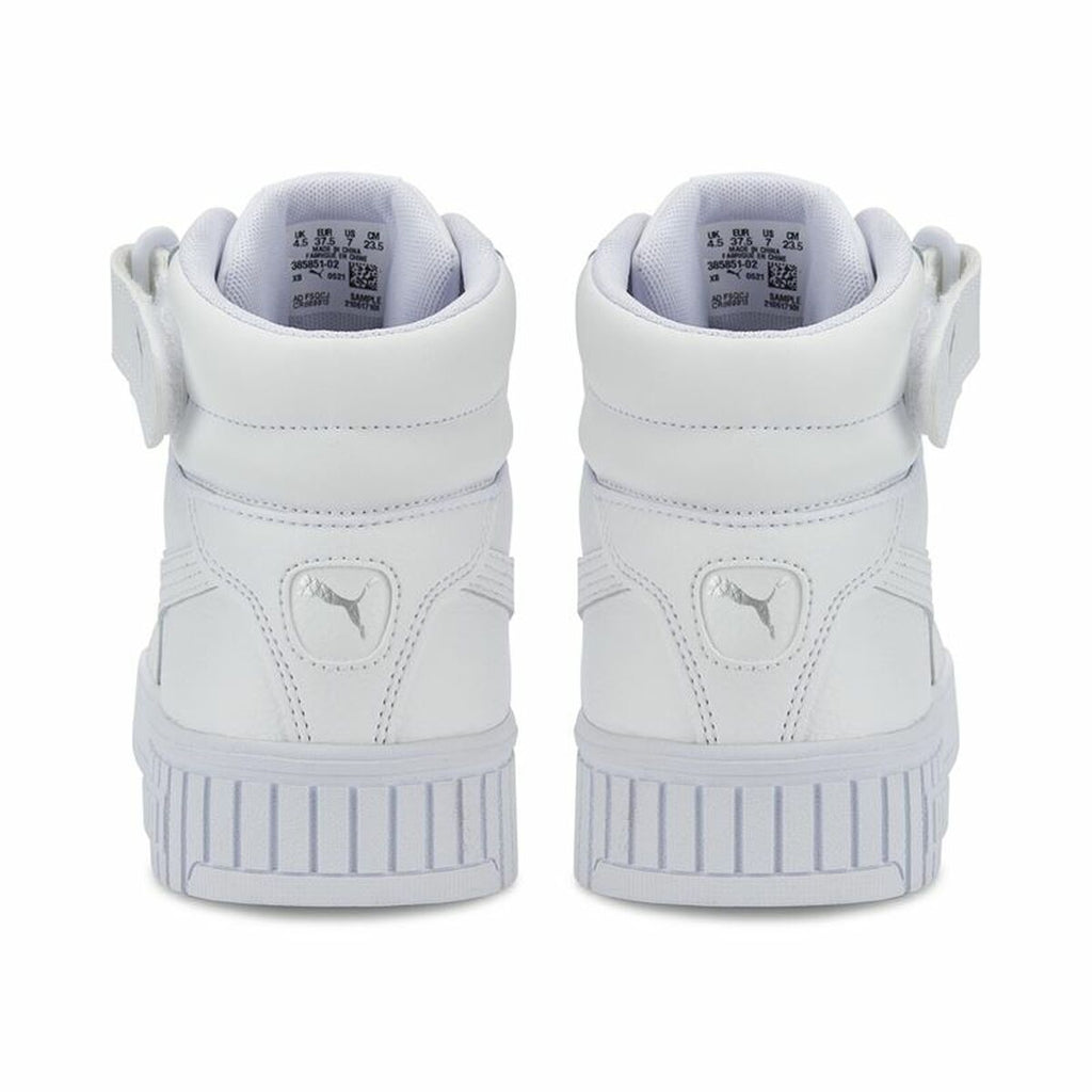 Women's casual trainers Puma Carina 2.0 Mid White