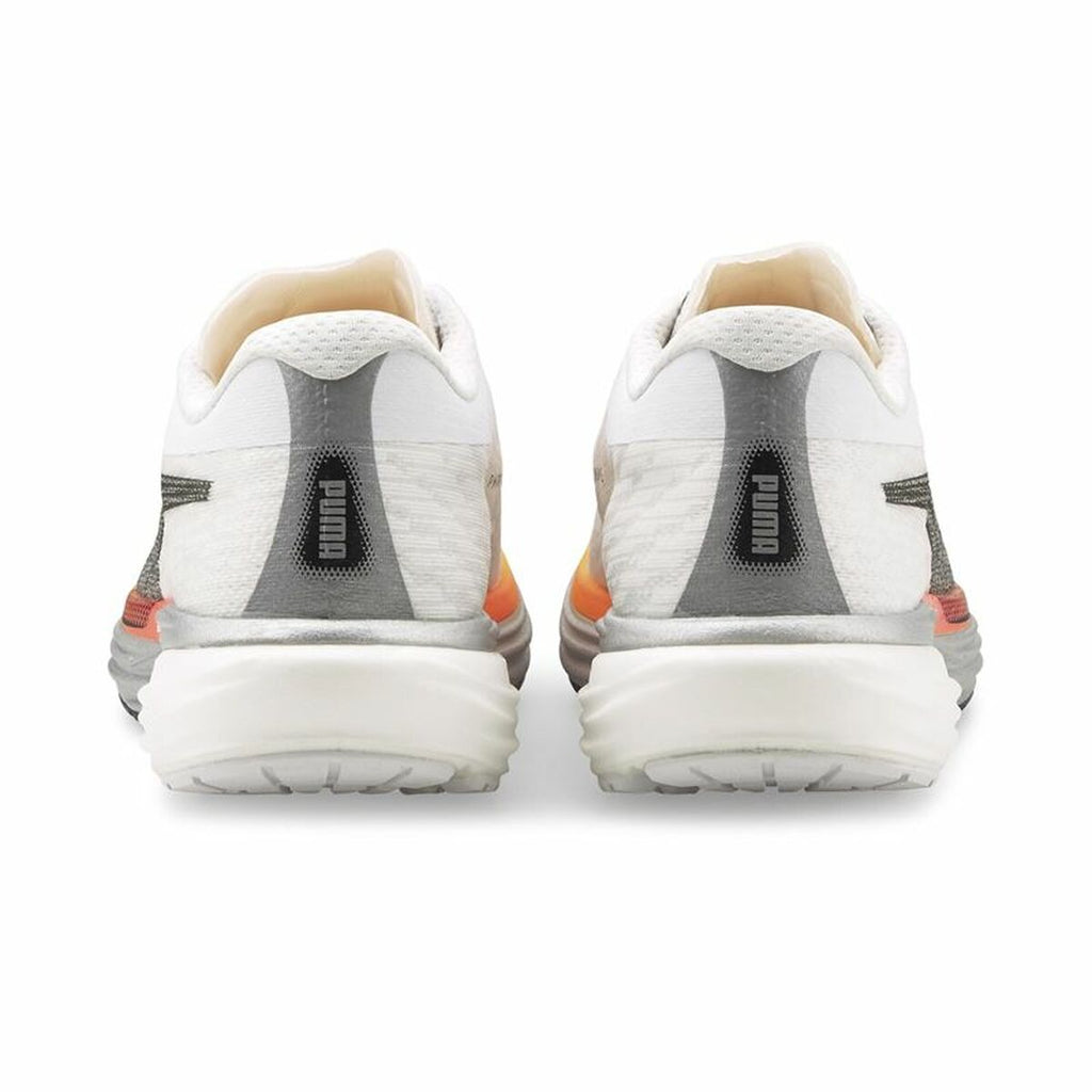 Puma Deviate Nitro Men's Running Shoes - White von Puma | BYAG.