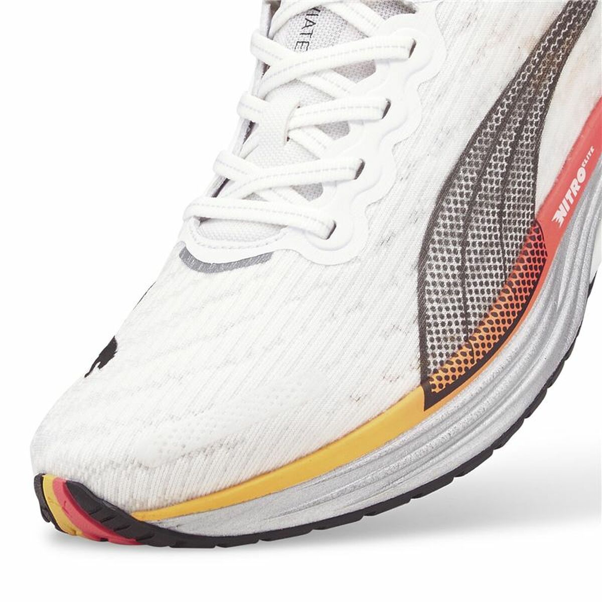 Puma Deviate Nitro Men's Running Shoes - White von Puma | BYAG.