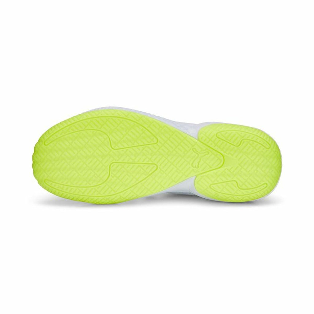 Puma Court Rider 2.0 Glow Stick Unisex Basketball Shoes - Yellow von Puma | BYAG.