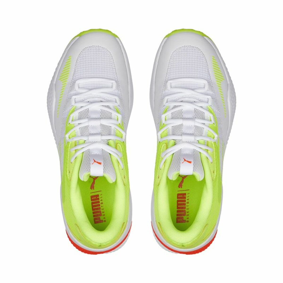 Puma Court Rider 2.0 Glow Stick Unisex Basketball Shoes - Yellow von Puma | BYAG.