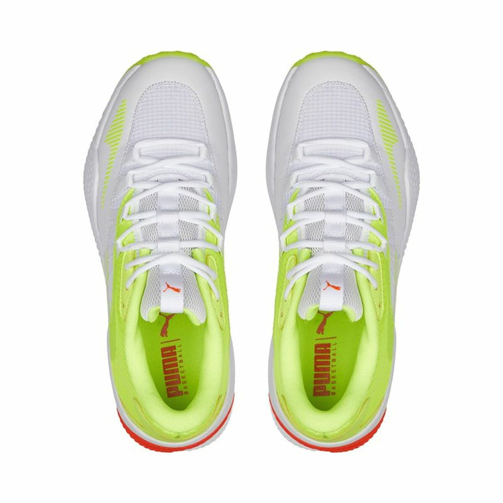 Puma Court Rider 2.0 Glow Stick Unisex Basketball Shoes - Yellow von Puma | BYAG.