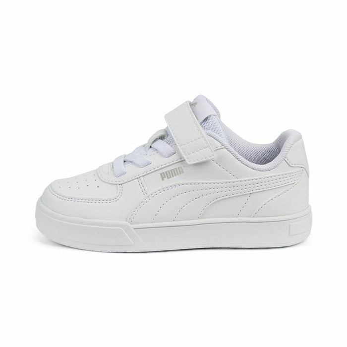 Puma Sportschuhe Kinder Caven Weiß