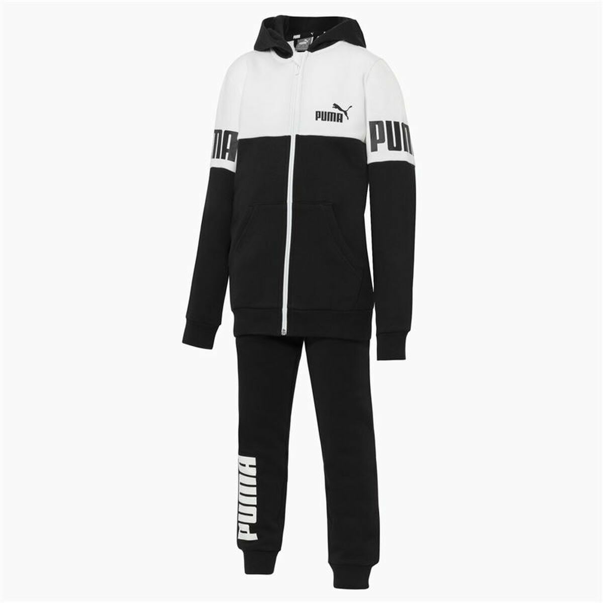 Puma Power Men's Tracksuit - Black von Puma | BYAG.
