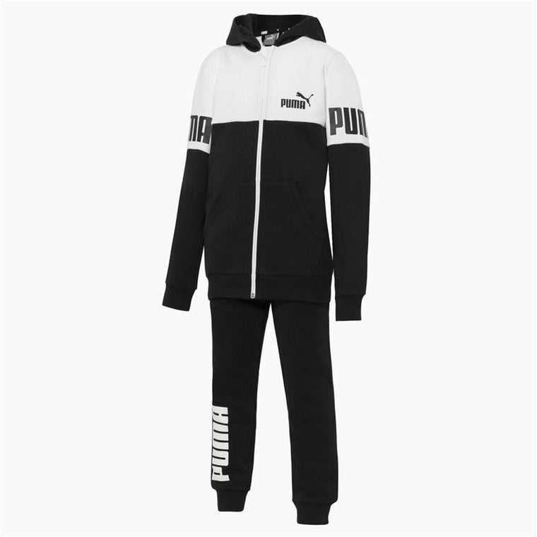 Puma Power Men's Tracksuit - Black