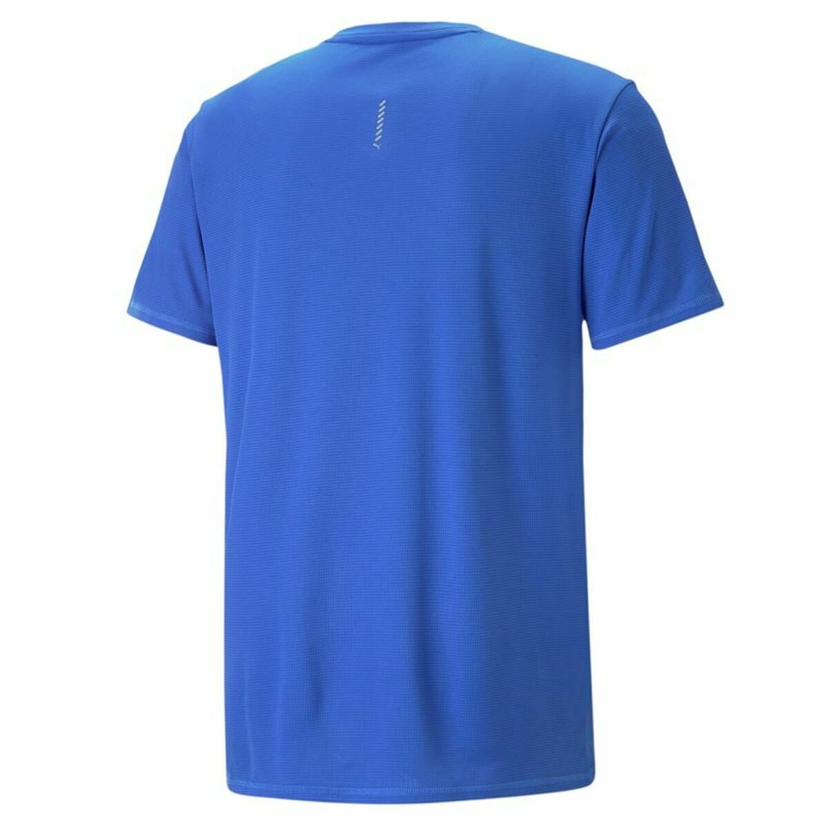 Puma Herren-Kurzarm-T-Shirt Run Favorite Logo Blau – Produktansicht 3