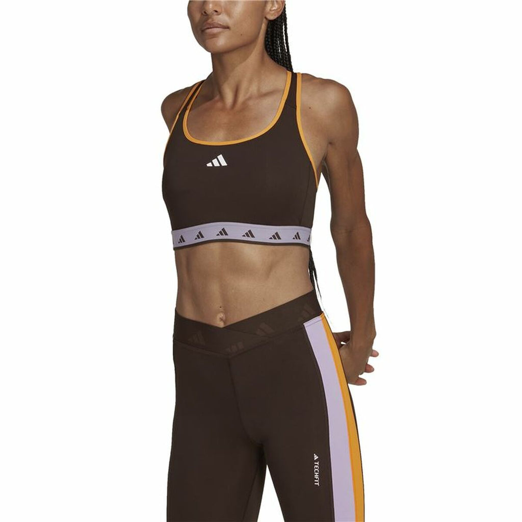 Adidas Bra Hyperglam Powerreact Women's Sports & Outdoors - Black von Adidas | BYAG.