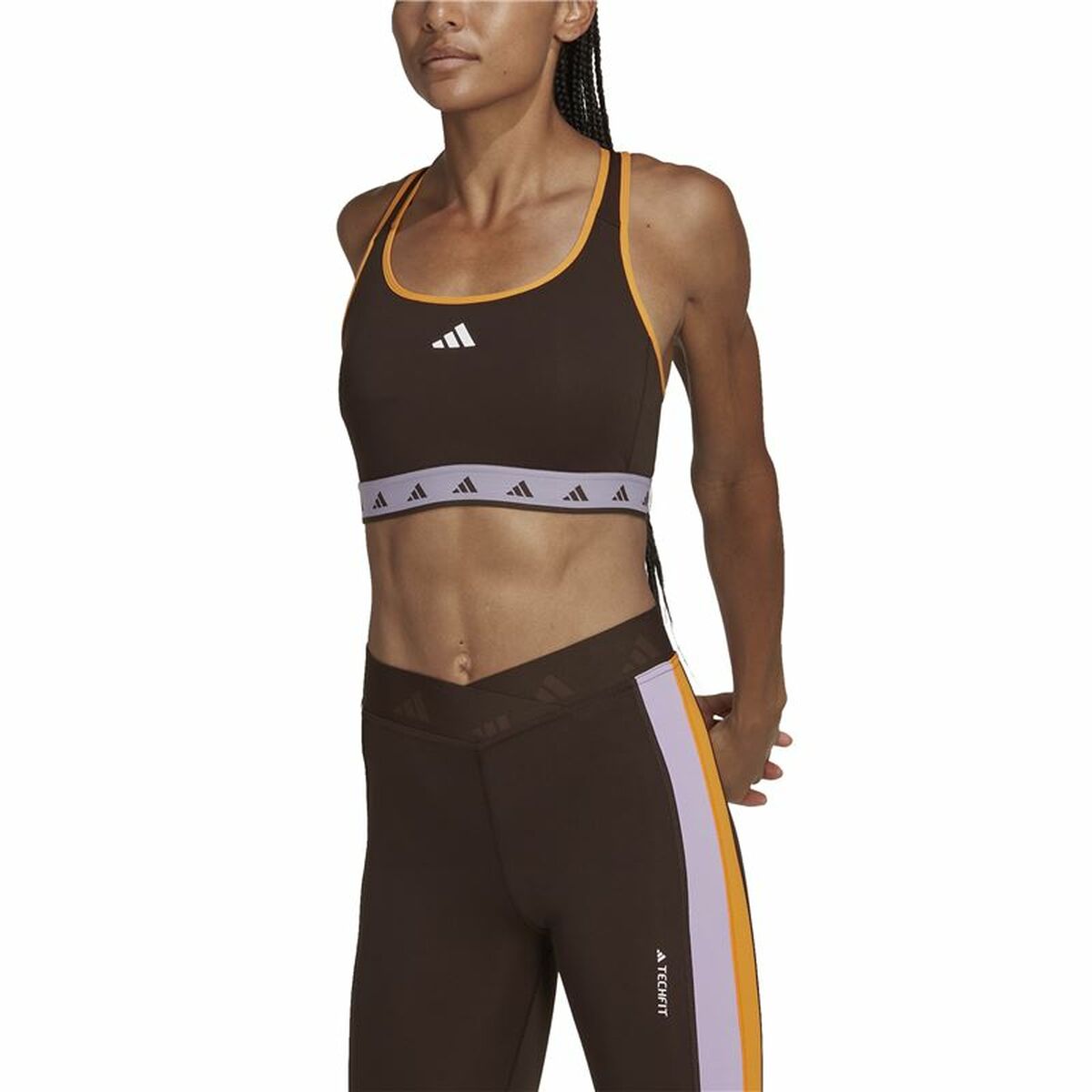 Adidas Bra Hyperglam Powerreact Women's Sports & Outdoors - Black von Adidas | BYAG.