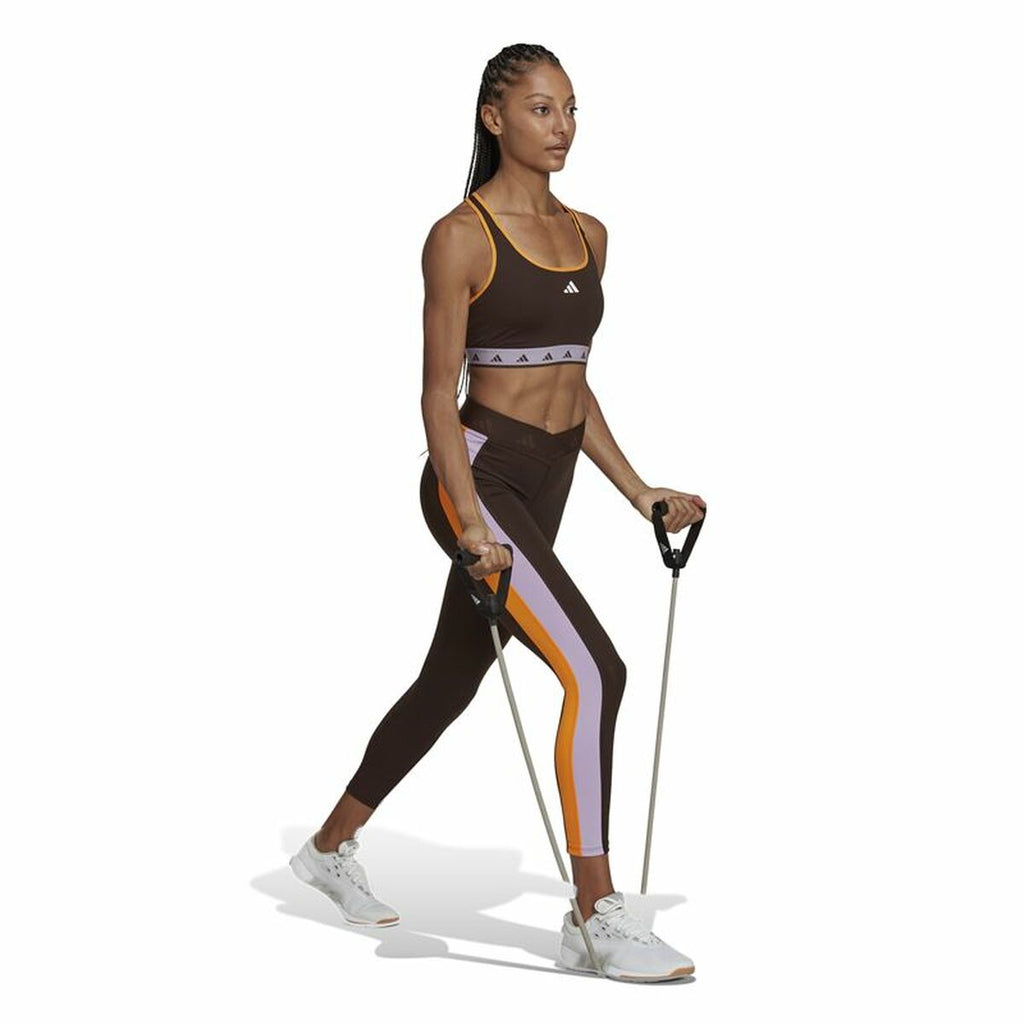 Adidas Bra Hyperglam Powerreact Women's Sports & Outdoors - Black von Adidas | BYAG.