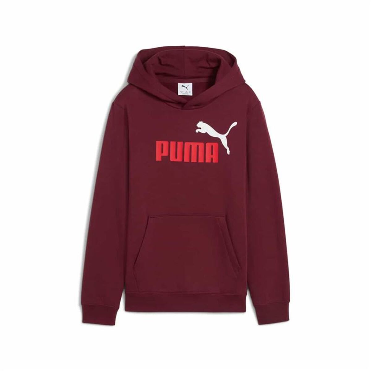 Puma Hooded Sweatshirt für Girls Essentials 2 Color No. 1 Maroon – Produktansicht 1