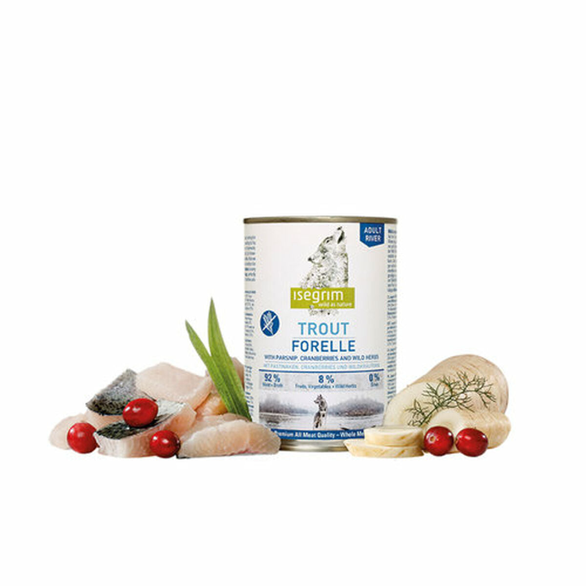 Isegrim Wet food Fish – Produktansicht 2